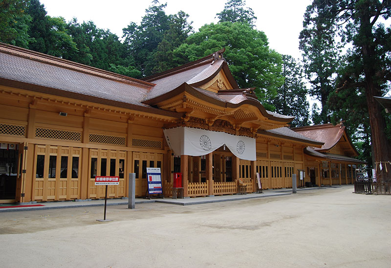 穗髙神社