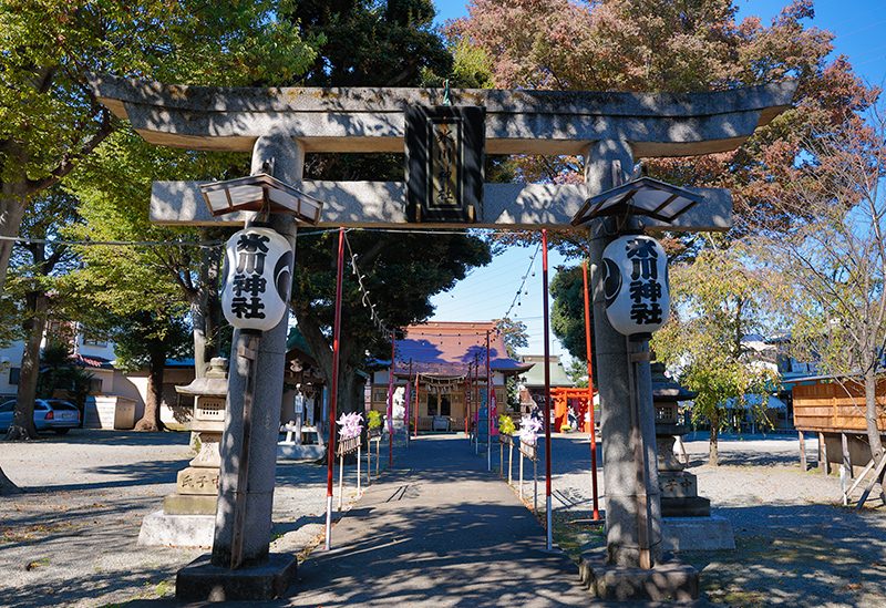 相模原氷川神社