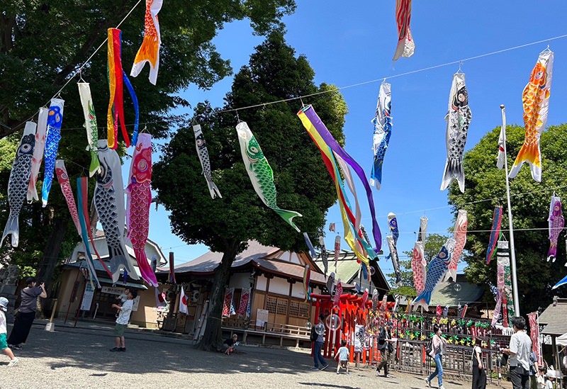 相模原氷川神社