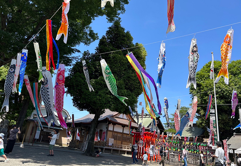 相模原氷川神社