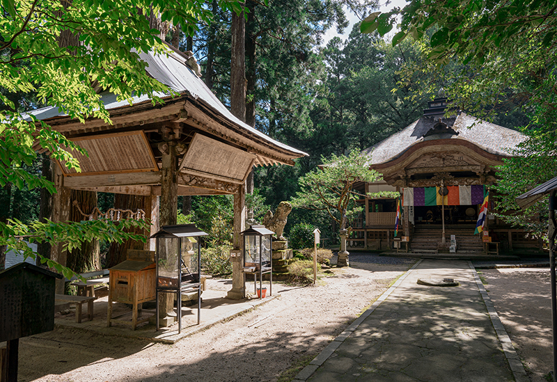 三徳山　三佛寺