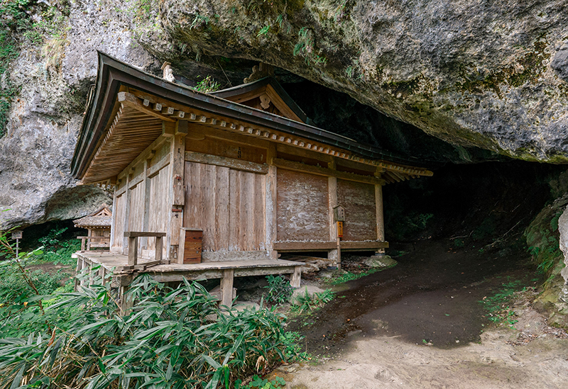 三徳山　三佛寺