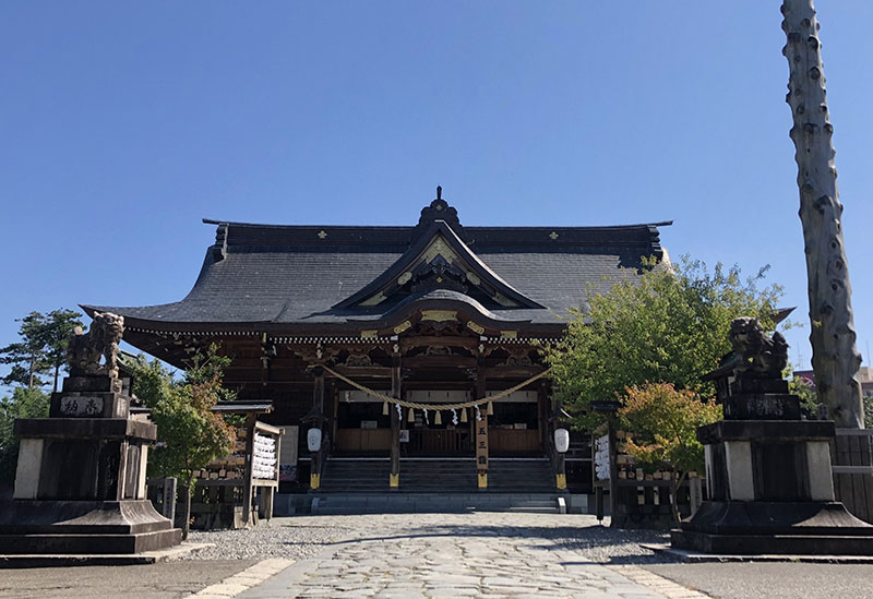新発田総鎮守 諏訪神社