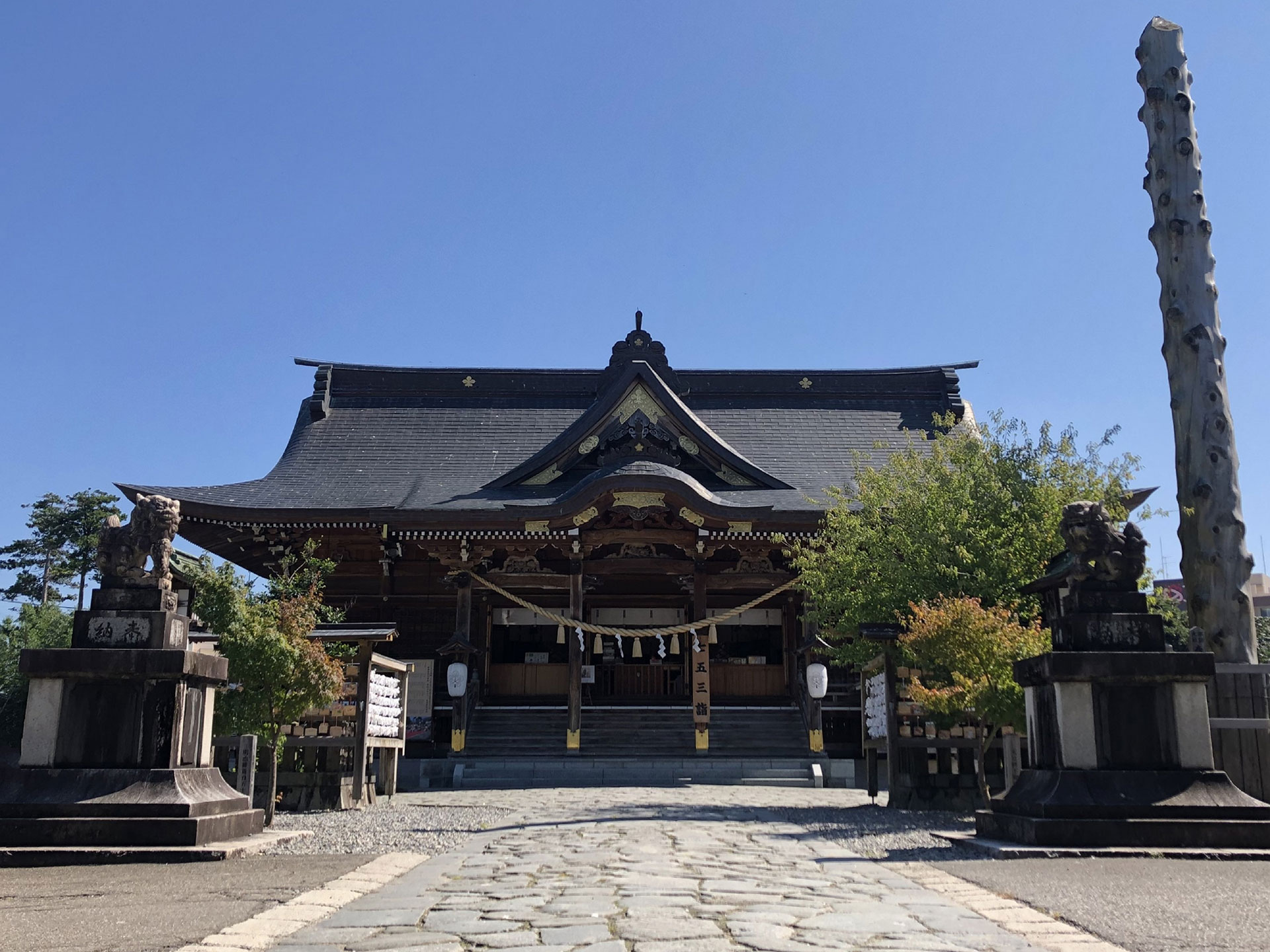 新発田総鎮守 諏訪神社