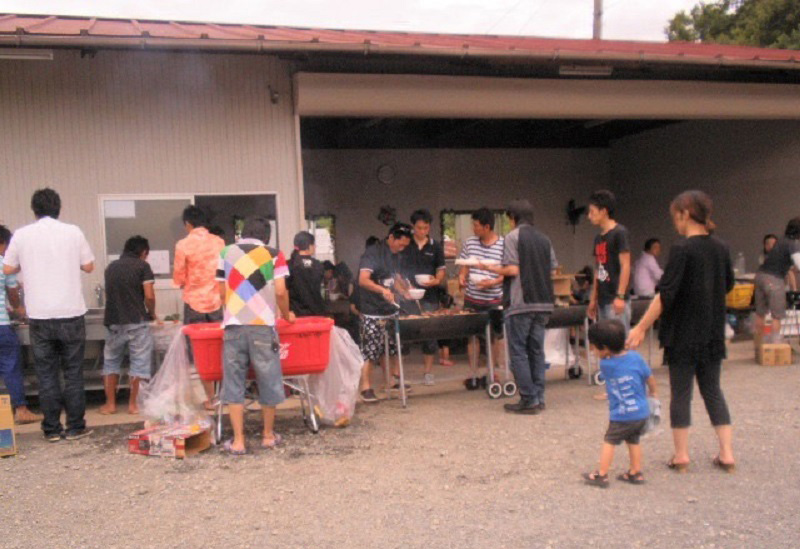 ゆりのガーデンBBQ