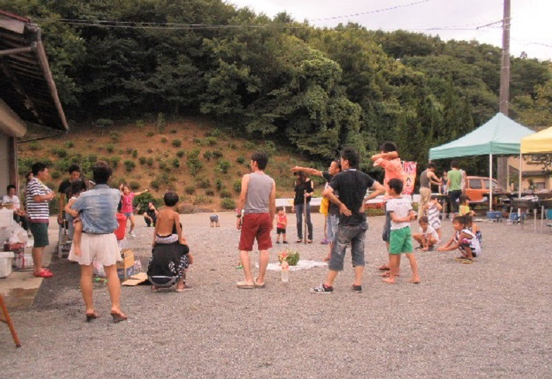ゆりのガーデンBBQ