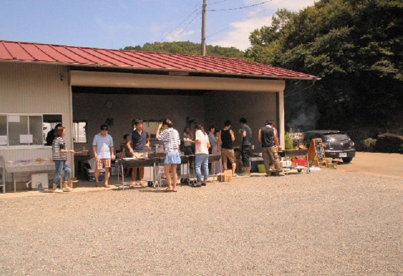 ゆりのガーデンBBQ