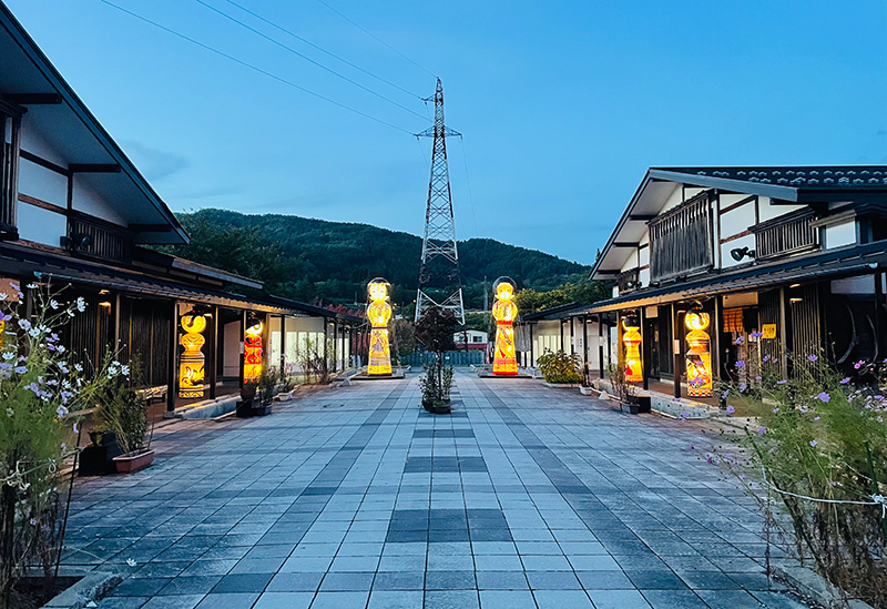 津軽こけし館