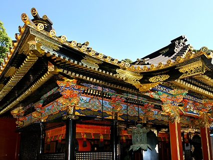 久能山東照宮