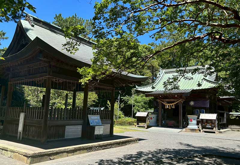 御穂神社