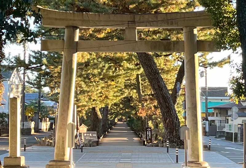 御穂神社