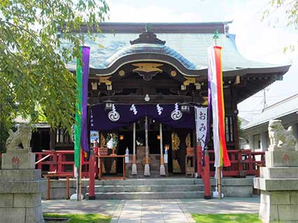 三谷八幡神社