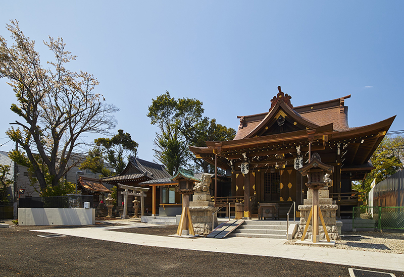 小山八幡神社
