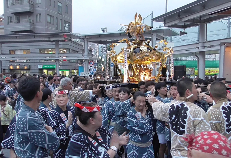 小山八幡神社