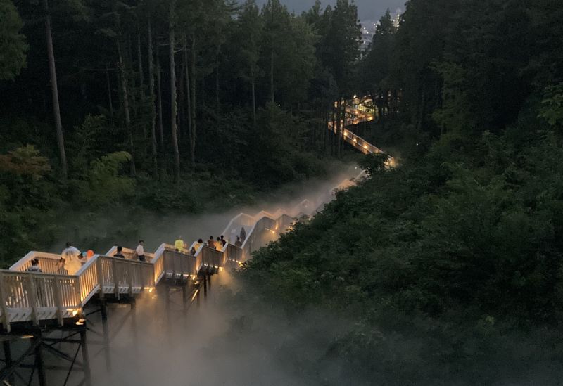 萬松園 あいうえおの杜