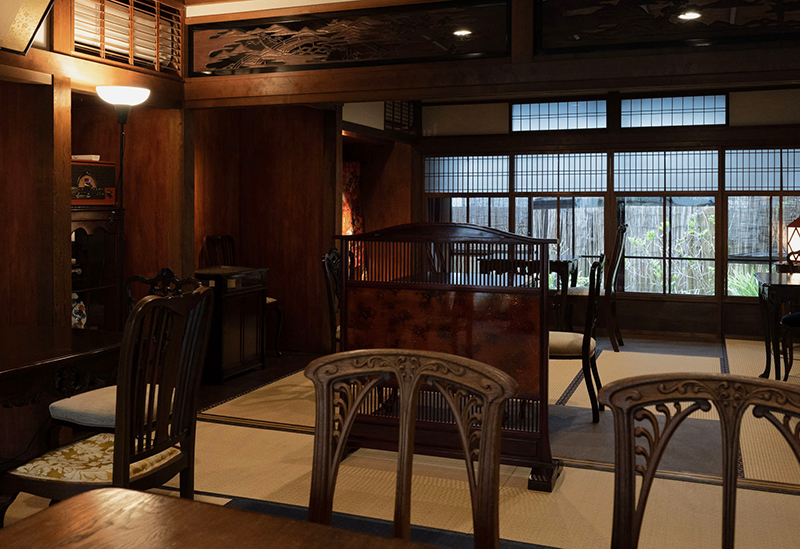 京町家いづも花のか