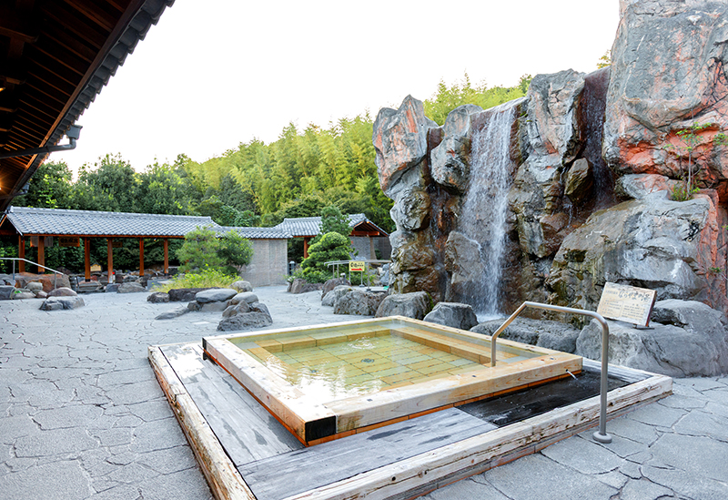 天然湧出温泉 ゆららの湯 押熊店