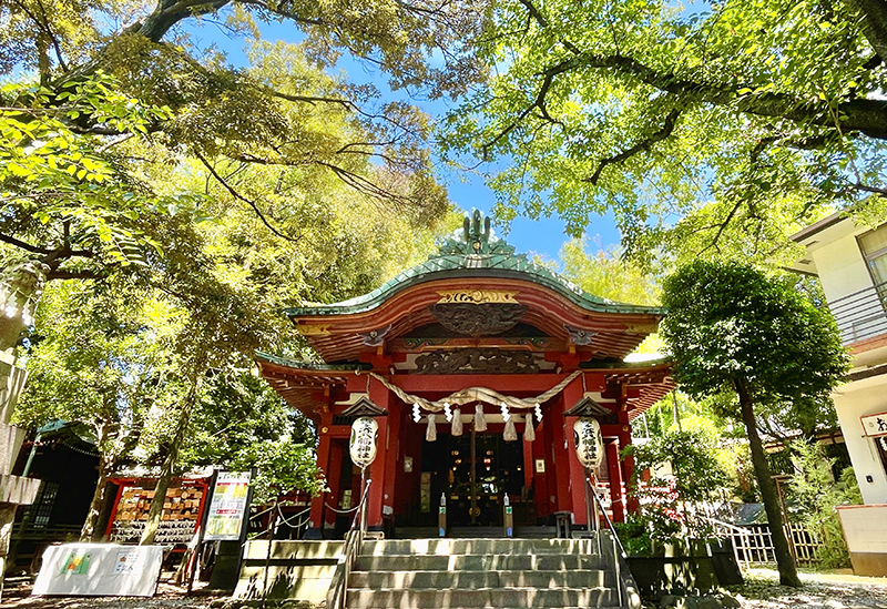 雪ヶ谷八幡神社