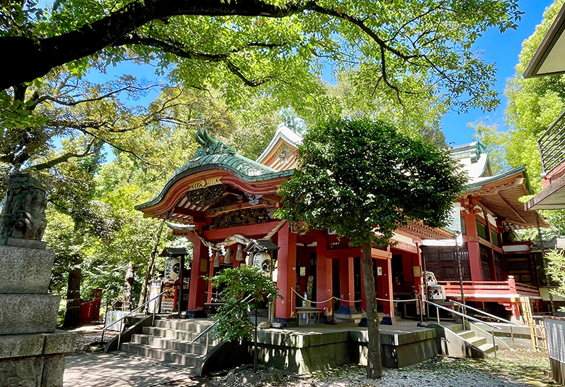 雪ヶ谷八幡神社