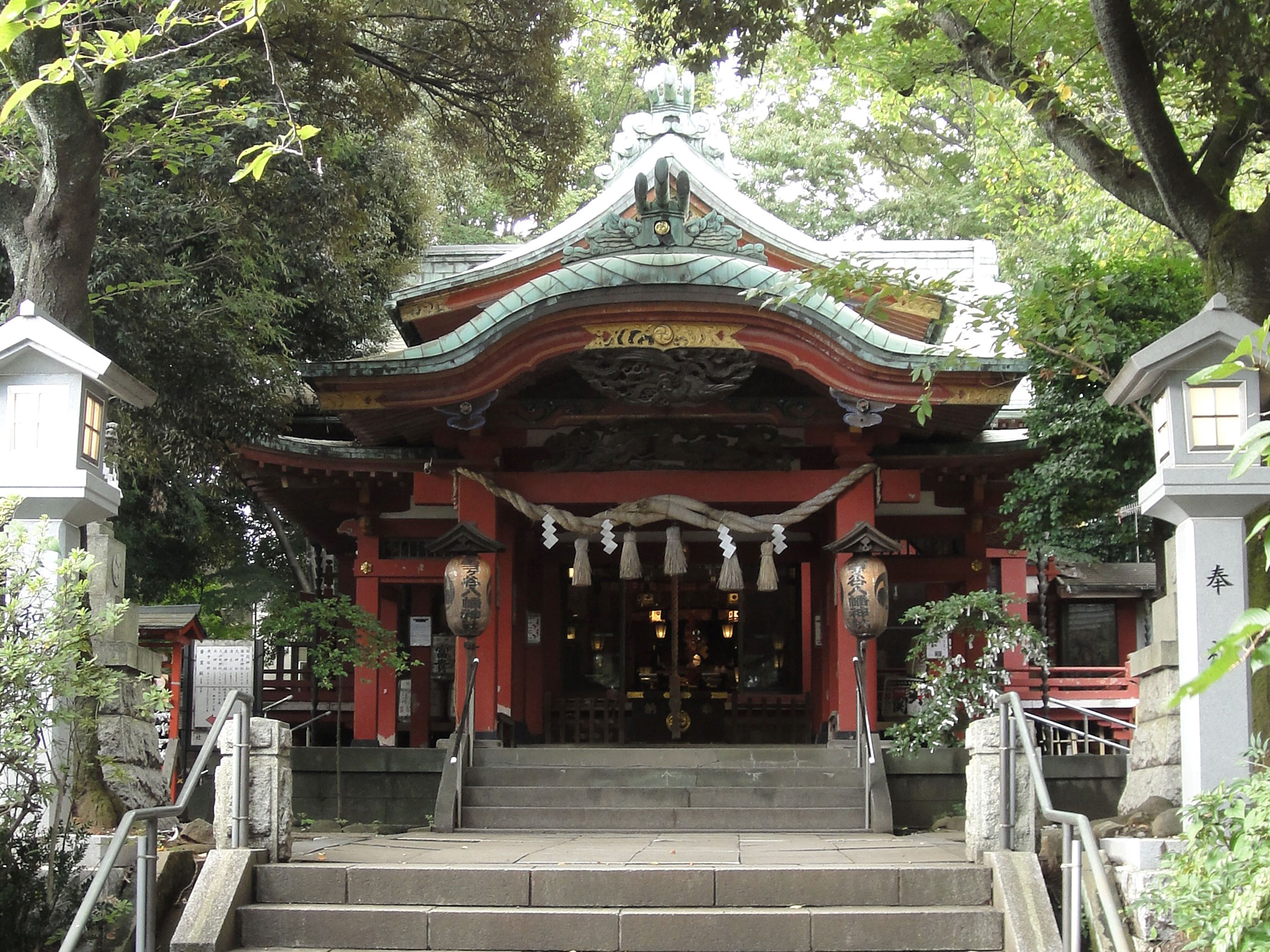 雪ヶ谷八幡神社