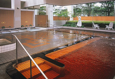 ポルダー潟の湯