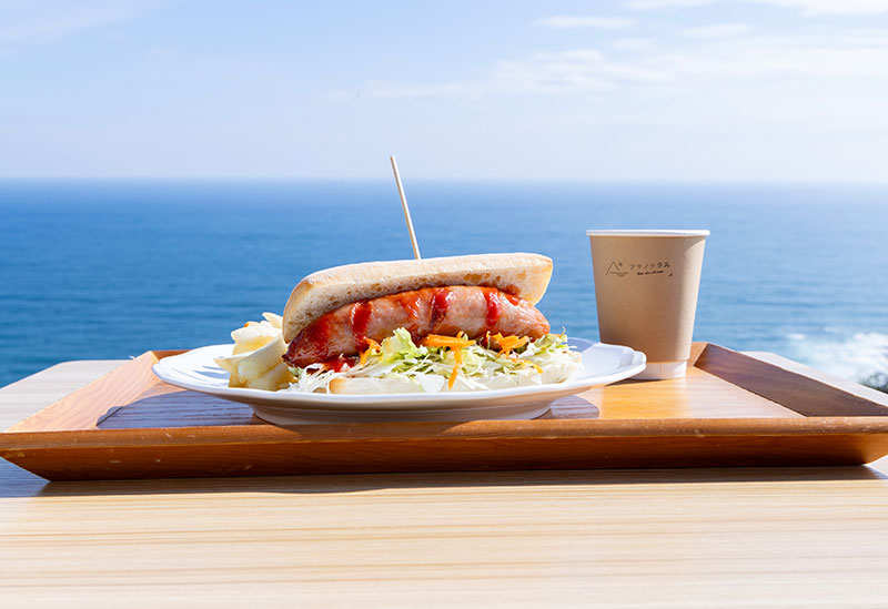 鳥羽展望台 海女のテラス