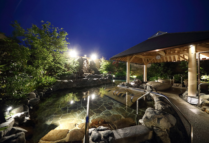 神戸みなと温泉 蓮