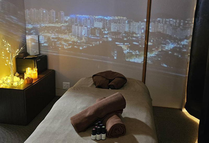 岩盤浴ゆすらんぼ