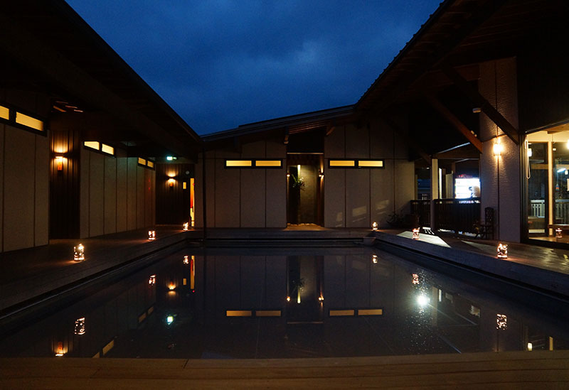 家族温泉 木の花