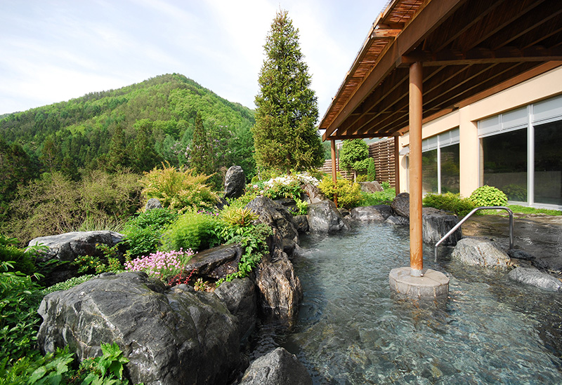 花の駅・片品 花咲の湯