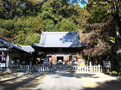 八幡神社　松平東照宮