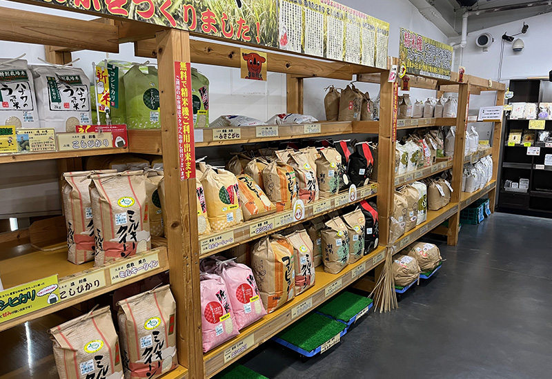 道の駅 水の郷さわら