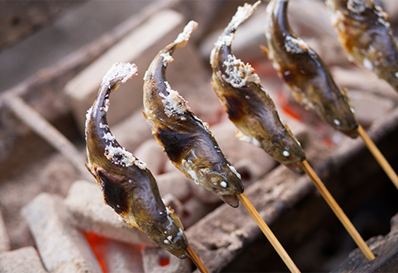 久保治 洞川温泉