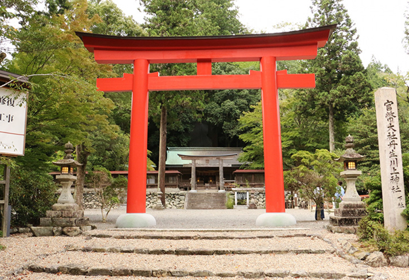 久保治 洞川温泉