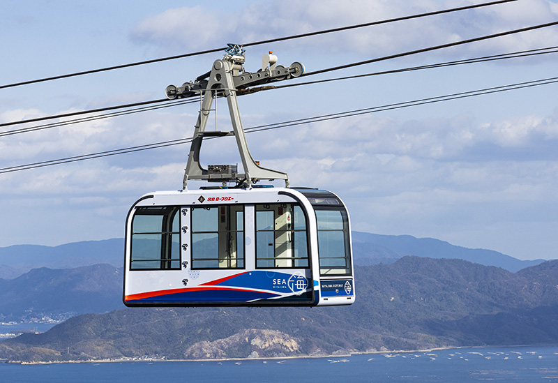 宮島ロープウエー