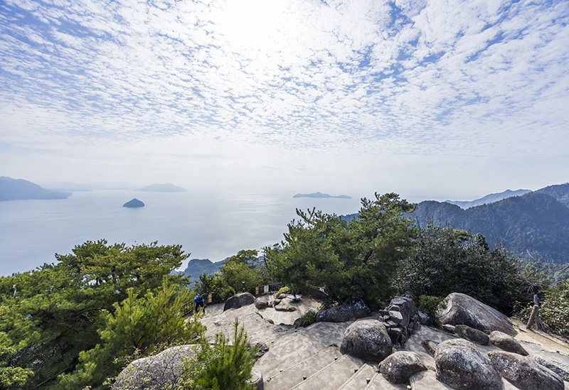 宮島ロープウエー