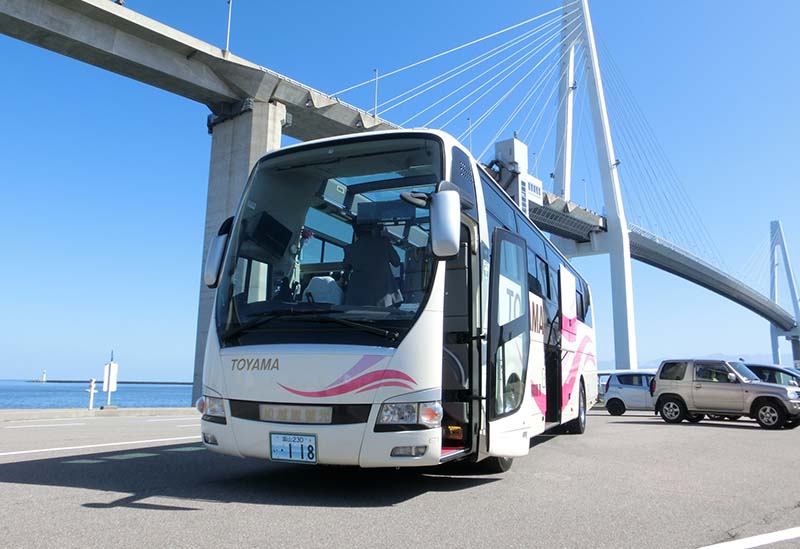 加越能バス