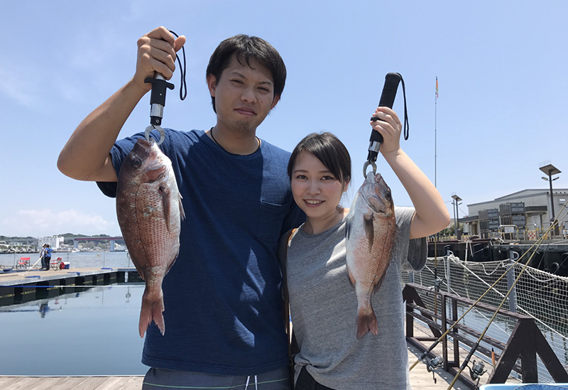 城ヶ島 海上イケス釣堀 J'sフィッシング