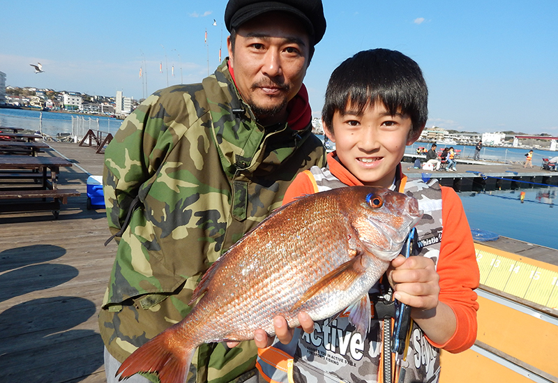 城ヶ島 海上イケス釣堀 J'sフィッシング