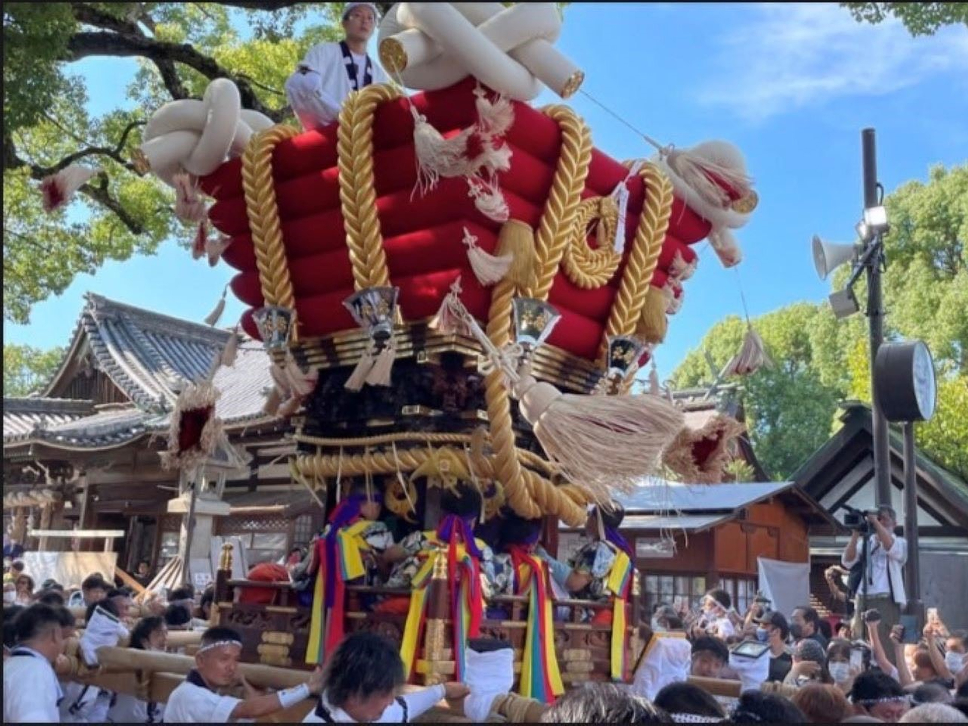 百舌鳥八幡宮
