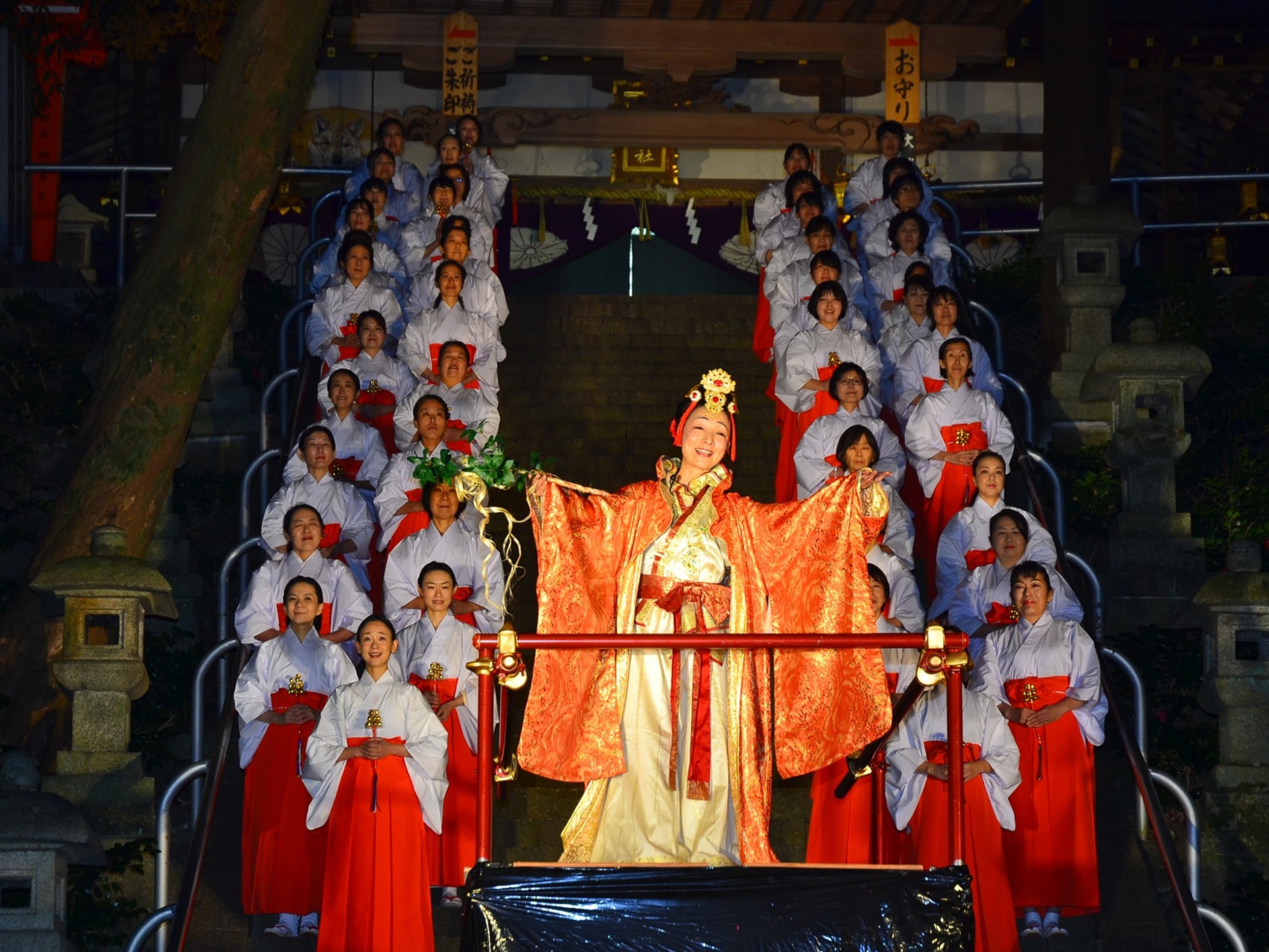 枚岡神社