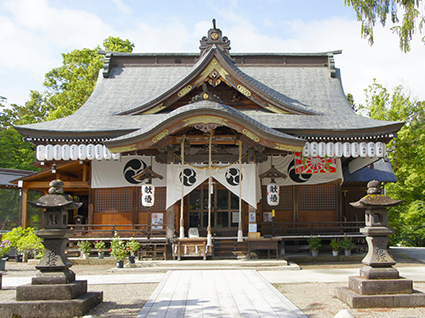 寒河江八幡宮