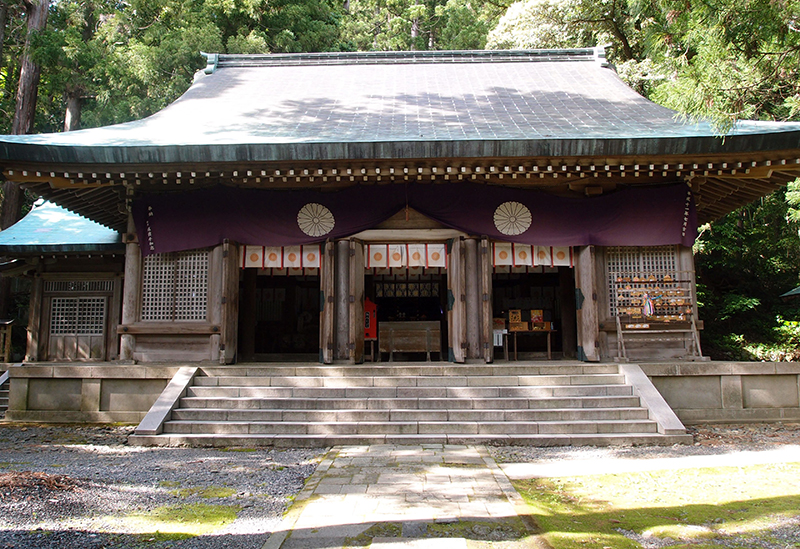 佐渡國一ノ宮 度津神社