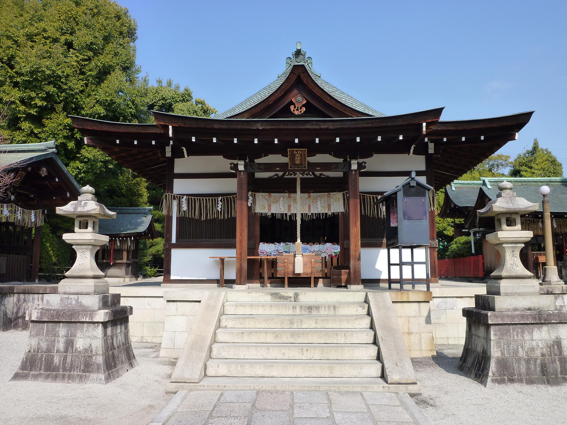 わら天神宮（敷地神社）