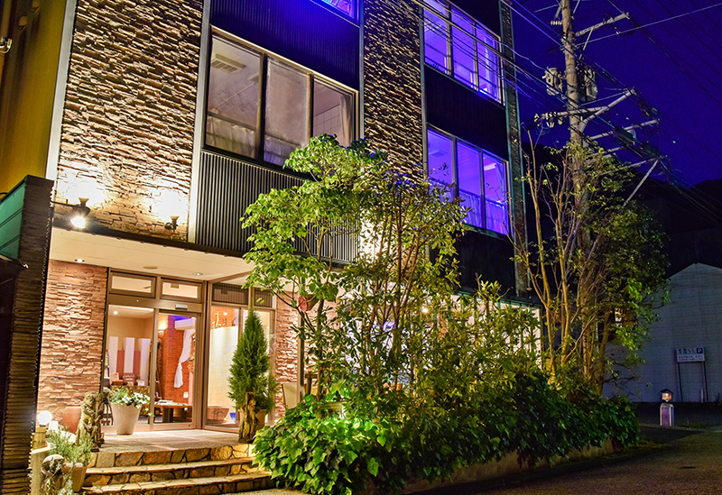 湯原温泉 我無らん -GAMELAN-