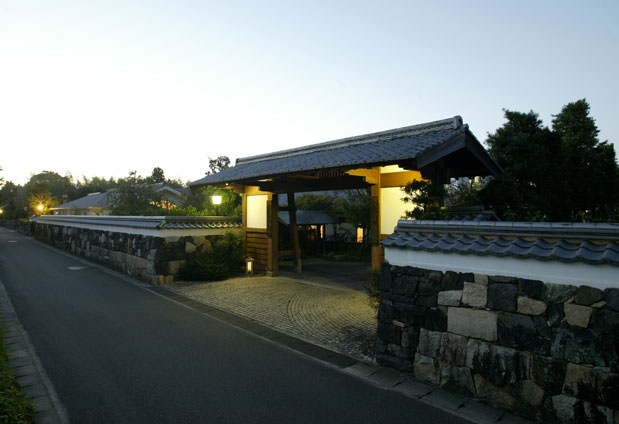 萩城三の丸 北門屋敷