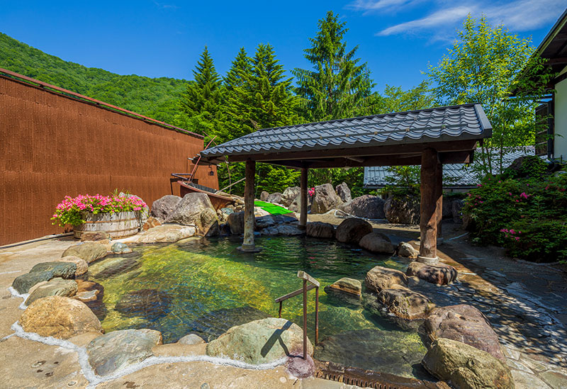 奥飛騨温泉郷 平湯温泉 岡田旅館