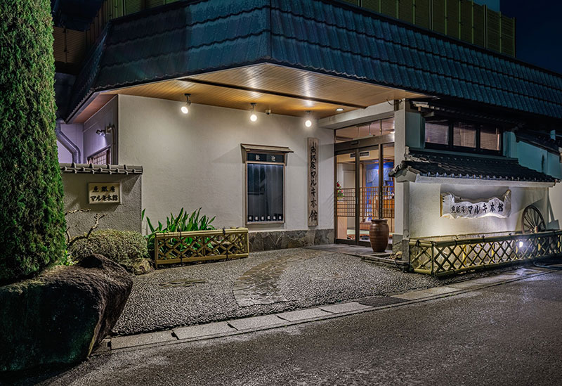 魚眠庵マルキ本館