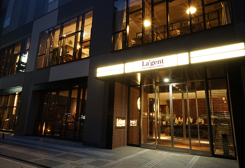 ラ・ジェント・ステイ札幌大通