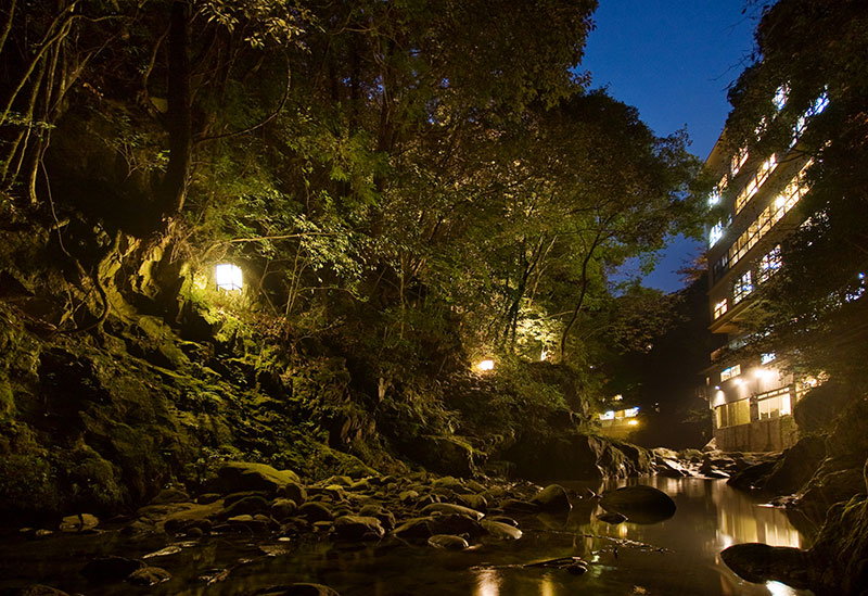 鈍川温泉 美賀登